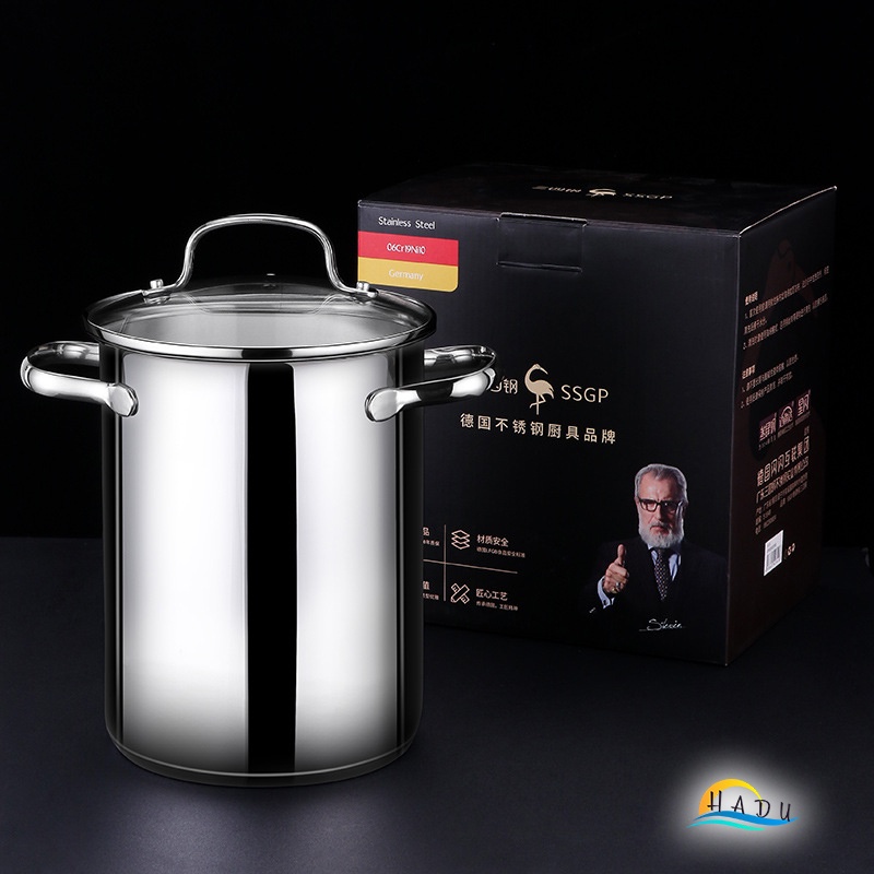 Nồi Chiên Ngập Dầu Mini Kiểu Nhật Bản Luộc Gà Bếp Từ 3 Đáy 16cm Inox 304 Cao Cấp Đạt Chất Lượng Đức SSGP