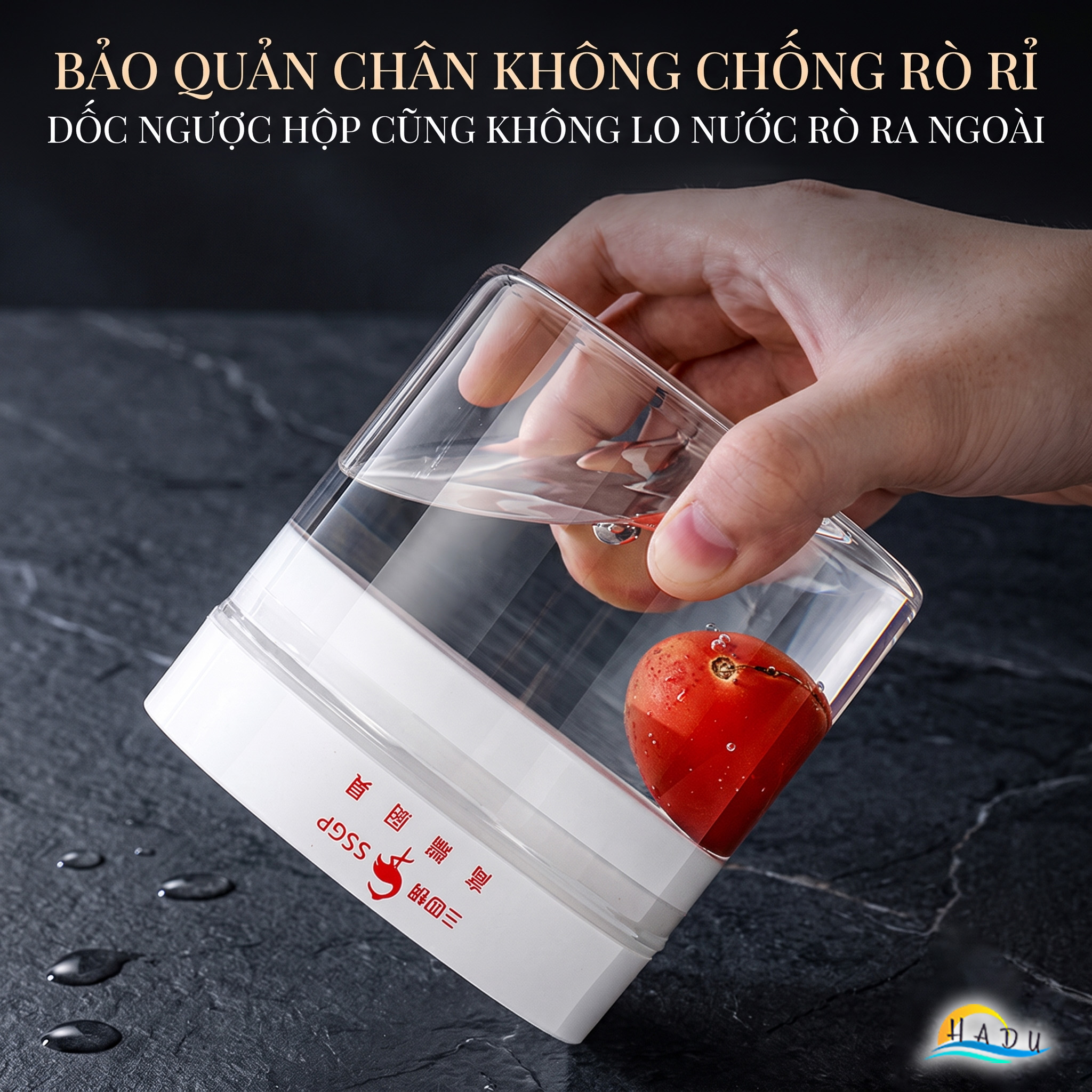 Hộp Thủy Tinh Hút Chân Không SSGP, Thủy Tinh Borosilicate, Chống Ẩm, Đạt Chất Lượng LFGB Đức