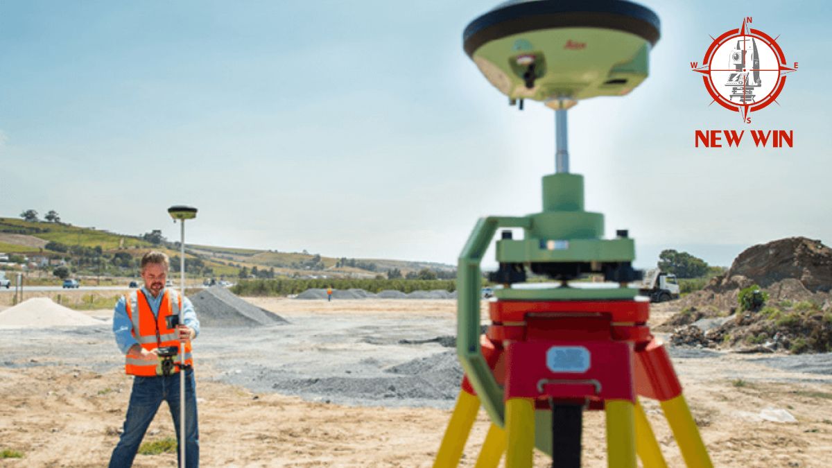 Ứng dụng máy RTK trong đo đạc công trình, bản đồ, nông nghiệp, lâm nghiệp