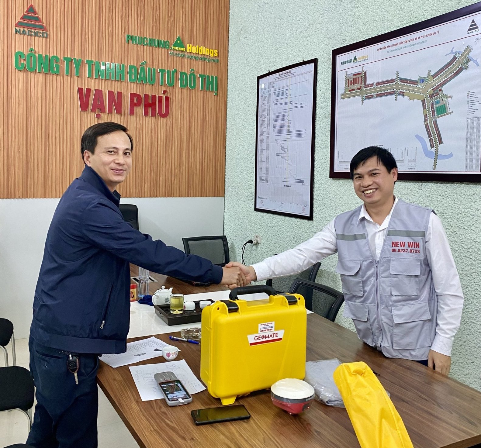 6 tiêu chí lựa chọn nơi mua bán máy RTK uy tín