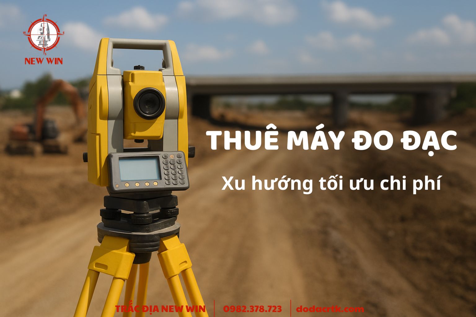 Xu Hướng Thuê Máy Đo Đạc Thay Vì Mua: Lợi Ích & Rủi Ro Chủ Doanh Nghiệp Cần Biết