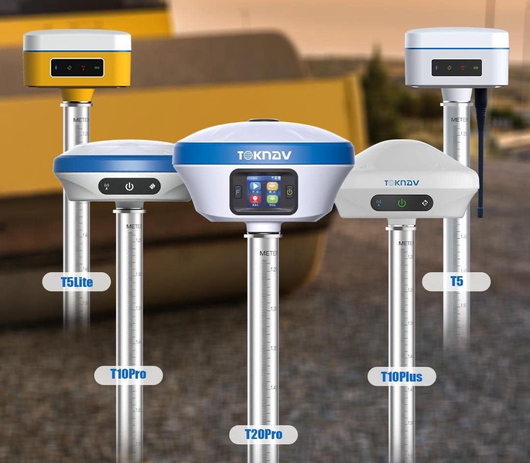 Hướng dẫn đo đạc khảo sát bằng máy RTK Toknav