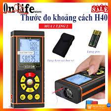 Thước laser
