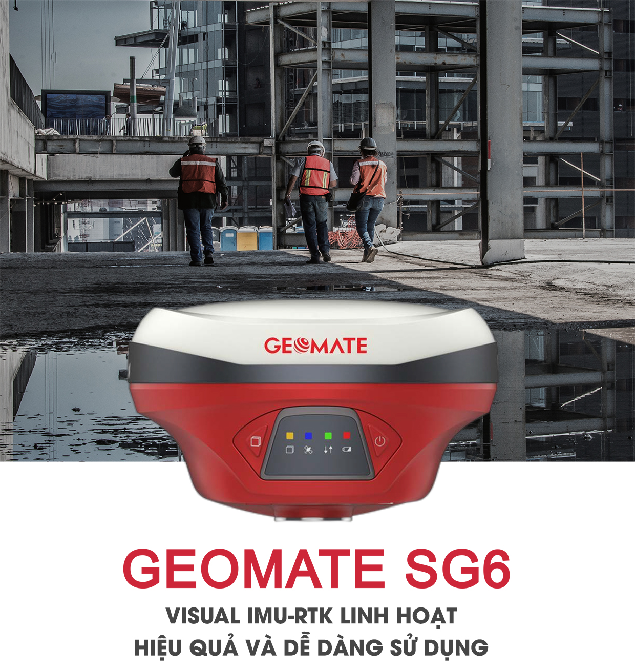 Máy RTK GeoMate SG6