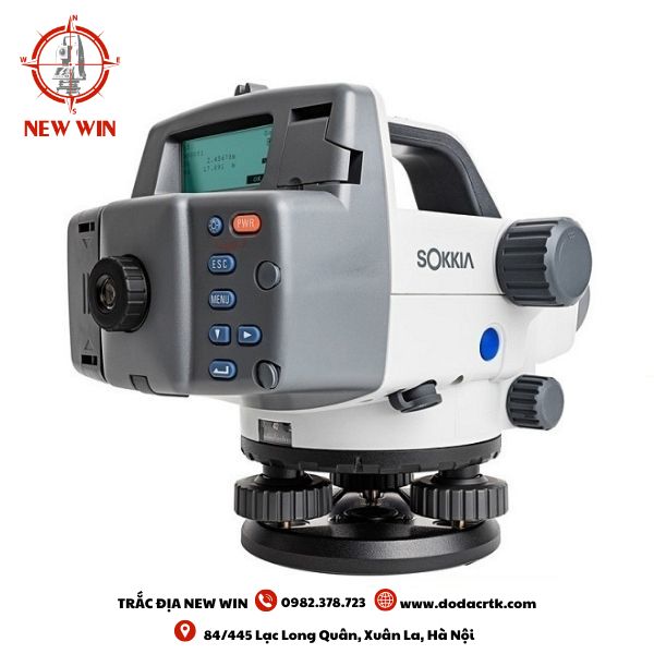 Máy Thủy Bình Điện Tử Sokkia SDL30