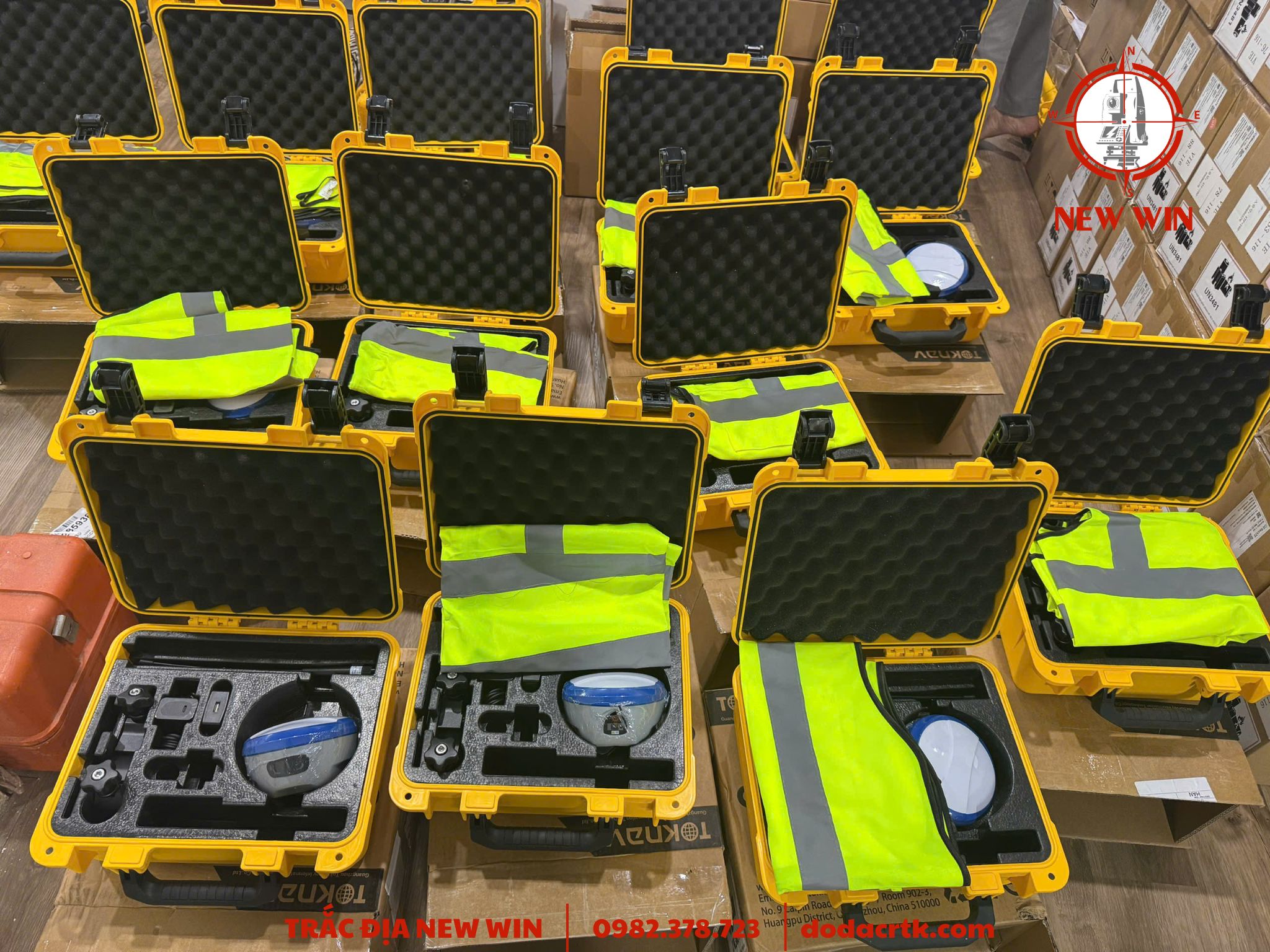 Máy GNSS RTK Toknav T45