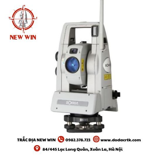 Máy toàn đạc tự động Sokkia Net05AX II