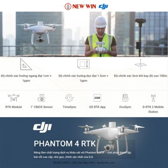 DJI Phantom 4 RTK
