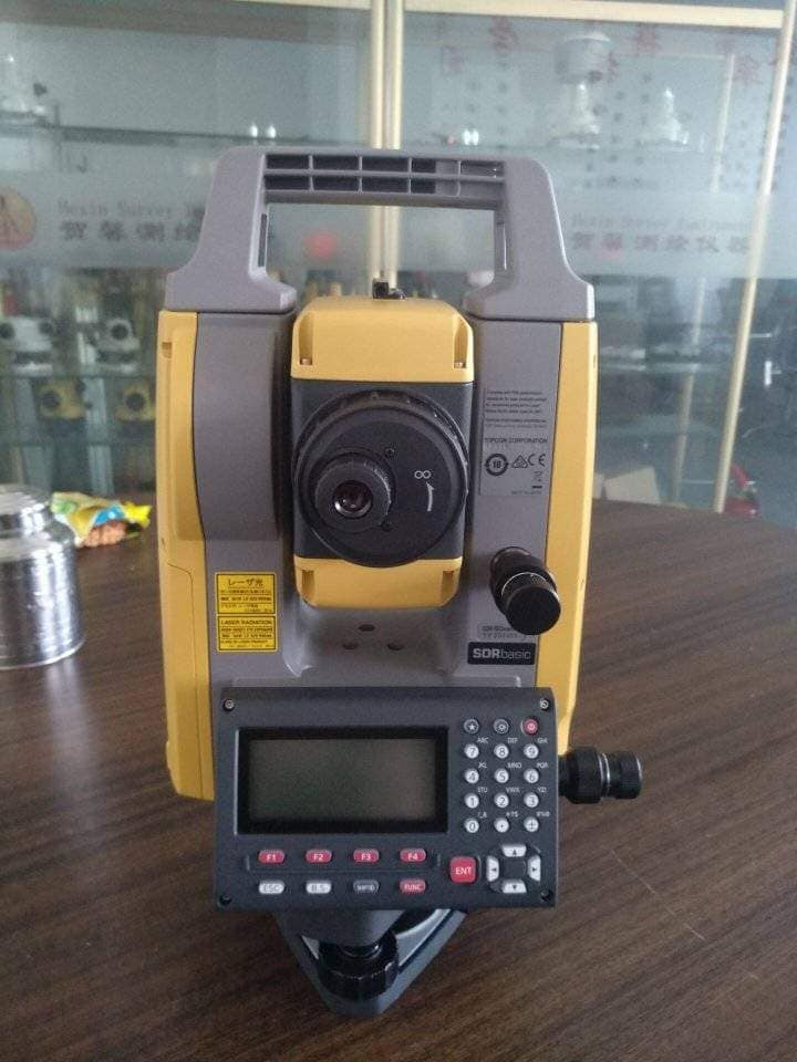 Máy toàn đạc điện tử TOPCON GM52