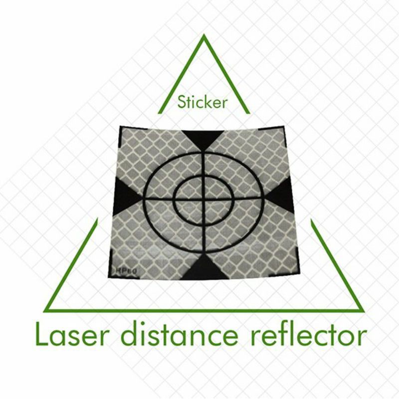 Gương dán trắc địa