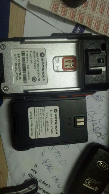 Bộ đàm Motorola GP 6900