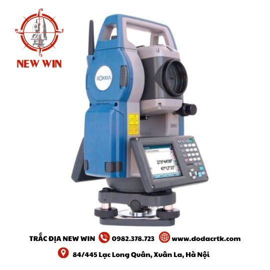 Máy toàn đạc điện tử Sokkia FX201