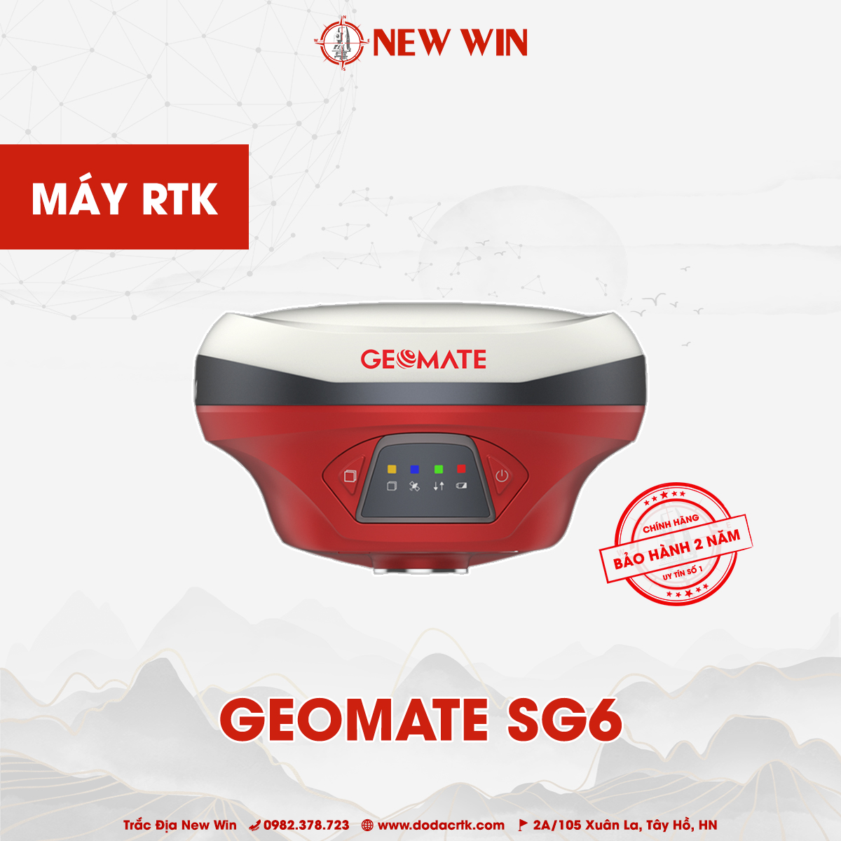 Máy RTK GeoMate SG6
