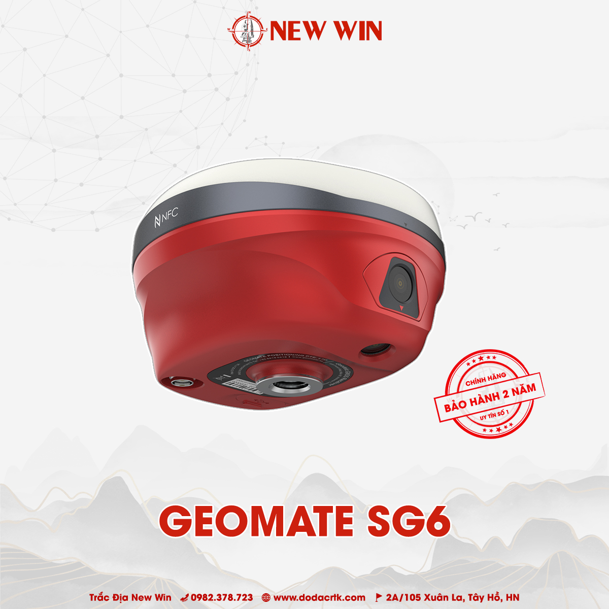Máy RTK GeoMate SG6