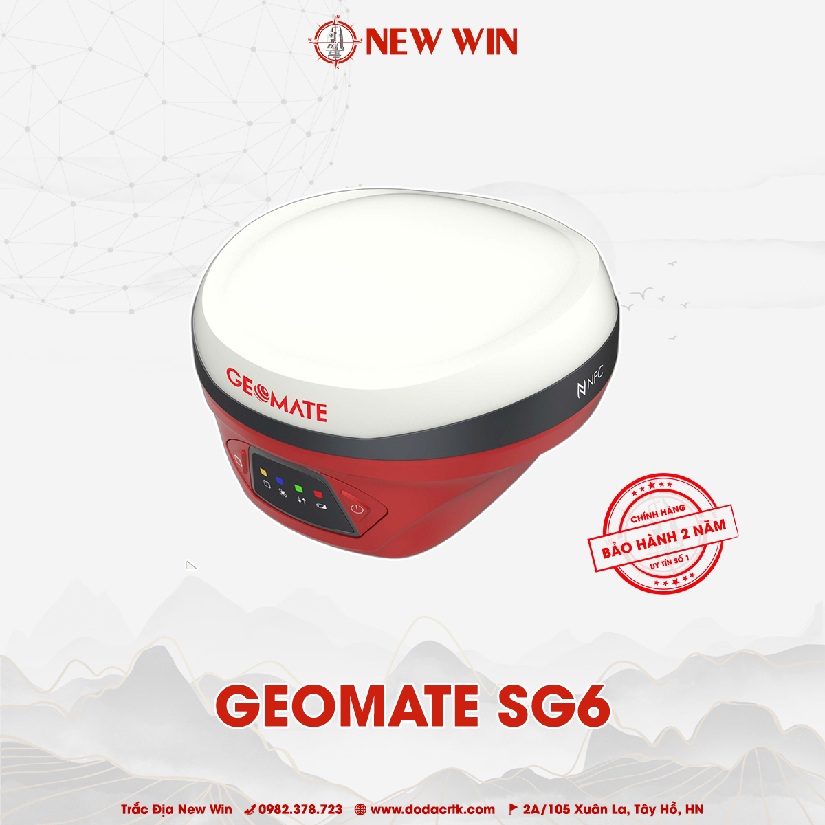 Máy RTK GeoMate SG6