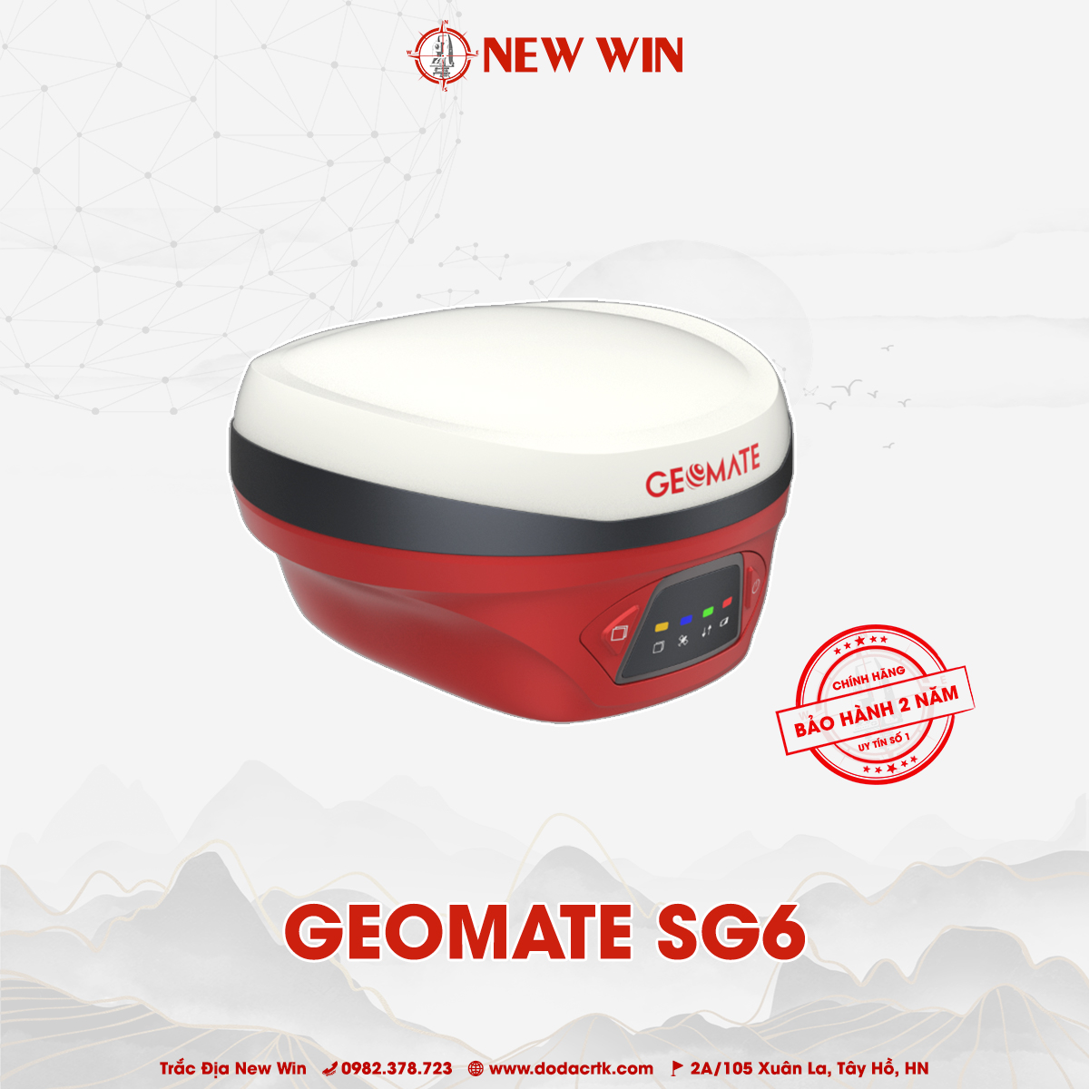 Máy RTK GeoMate SG6