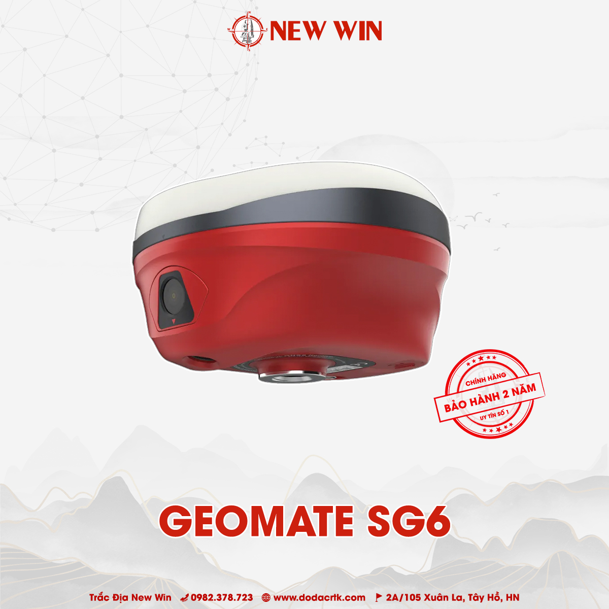 Máy RTK GeoMate SG6