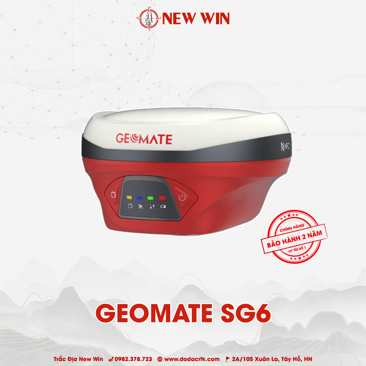 Máy RTK GeoMate SG6