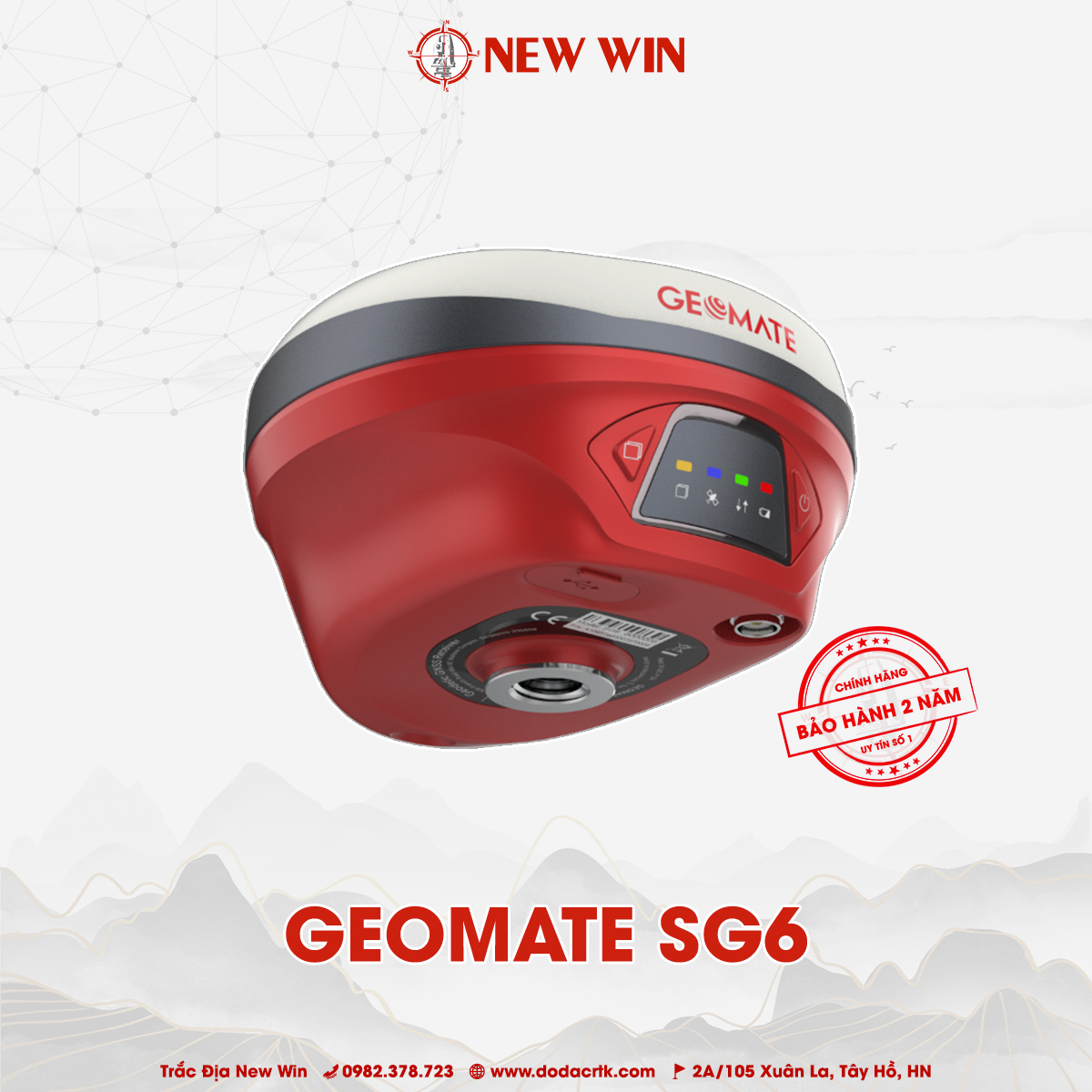 Máy RTK GeoMate SG6