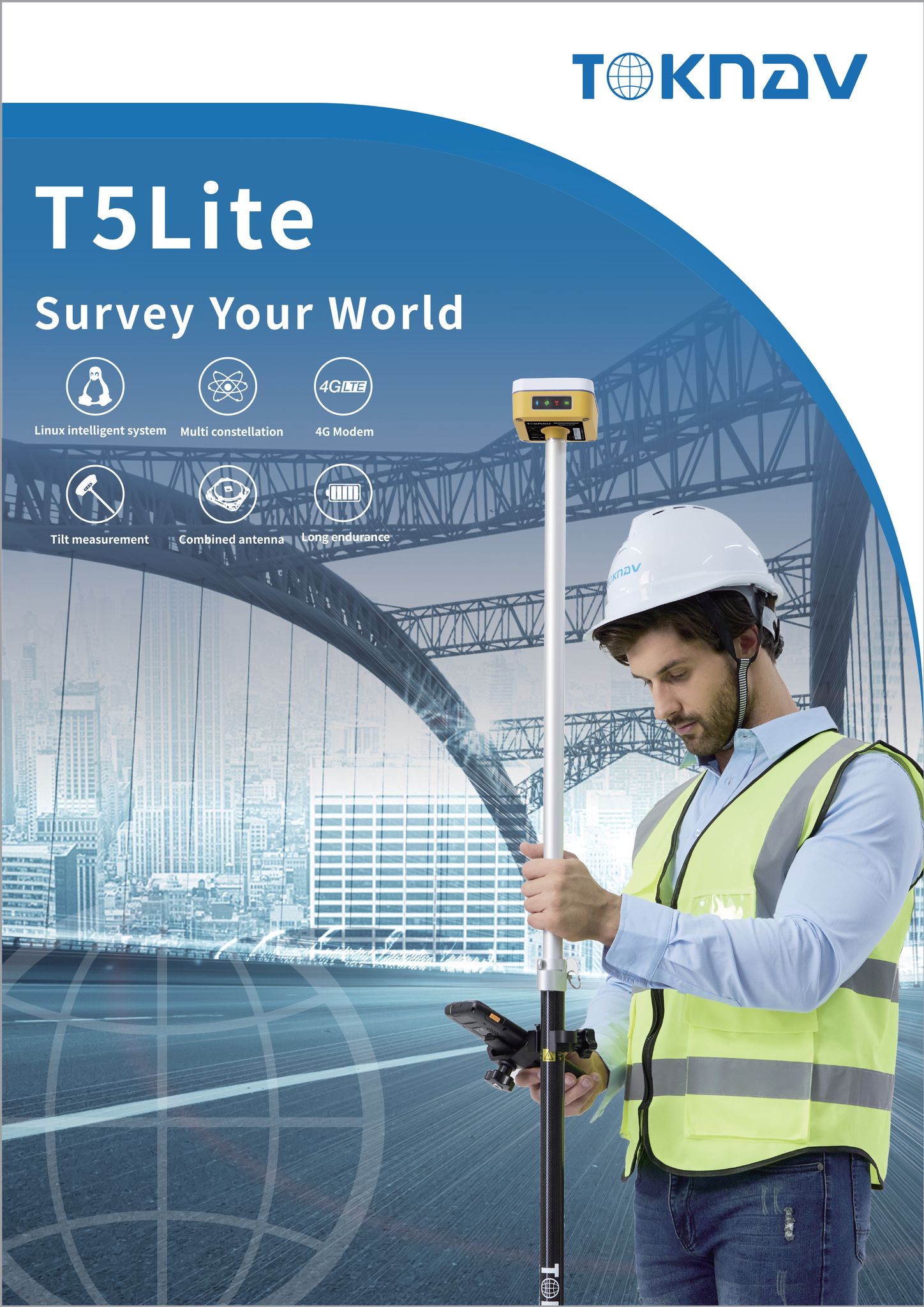 Máy RTK Toknav T5 Lite