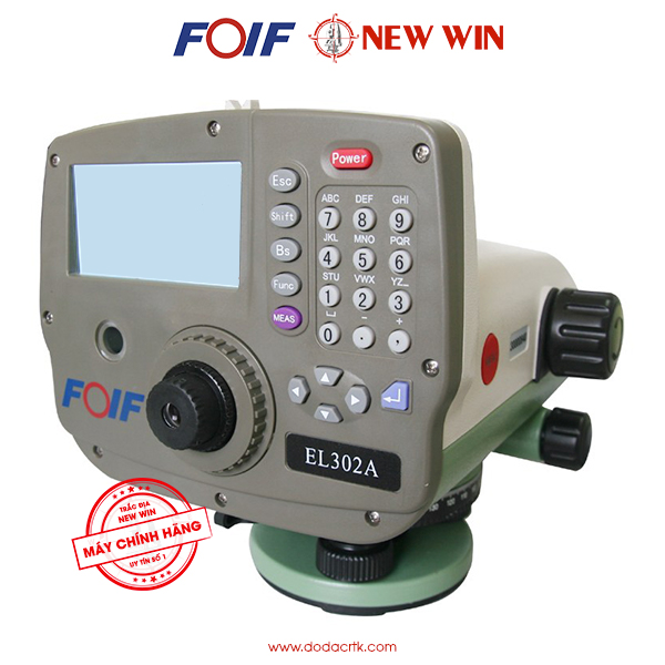 Máy thủy bình điện tử Foif EL302A