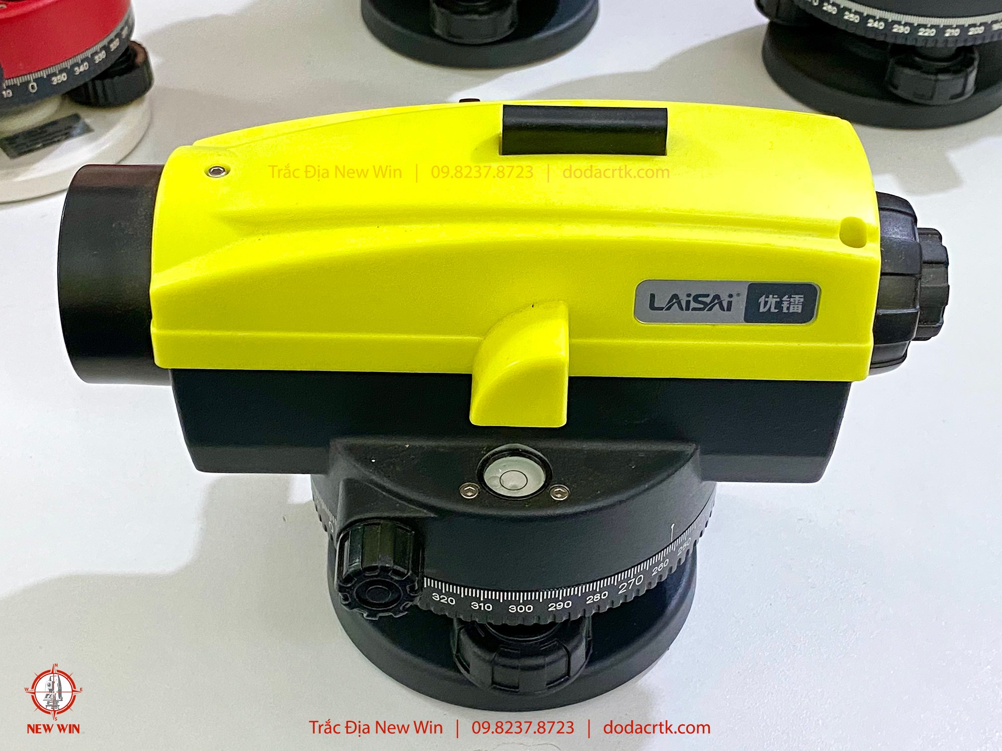 Máy thủy bình tự động giá rẻ Laisai