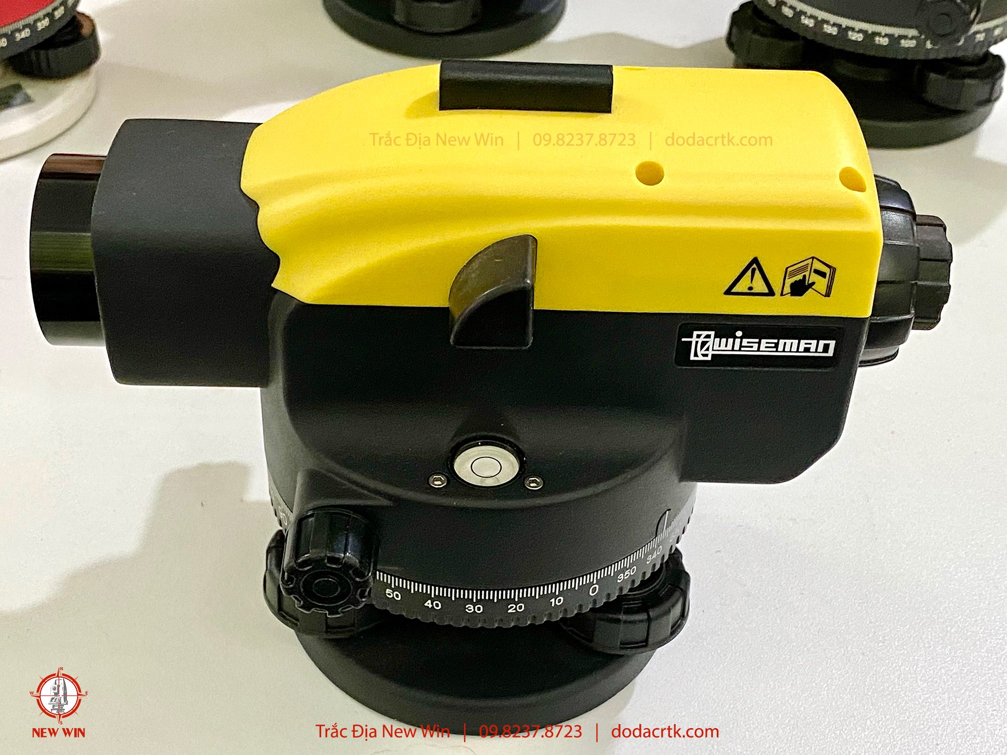 Máy thủy bình tự động giá rẻ Wiseman