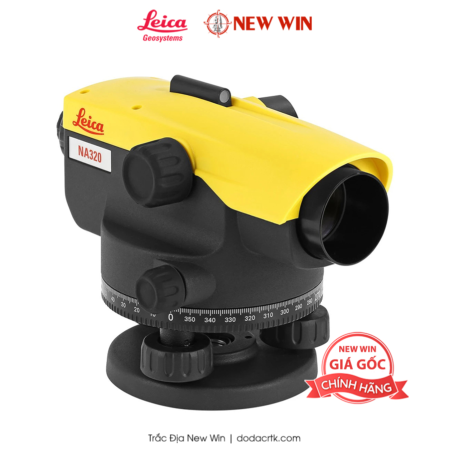 Máy thủy bình tự động Leica NA320