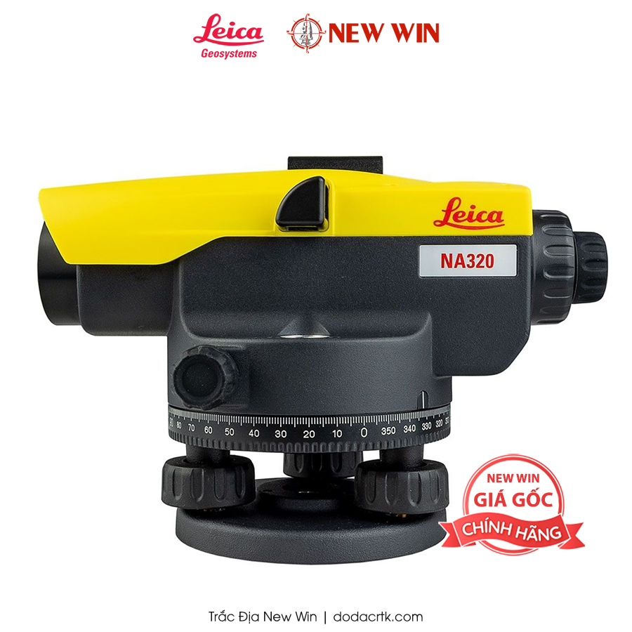 Máy thủy bình tự động Leica NA320