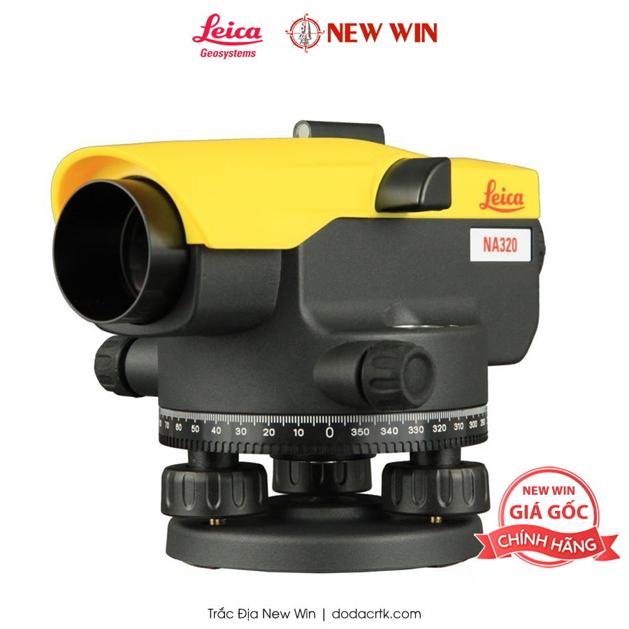 Máy thủy bình tự động Leica NA320