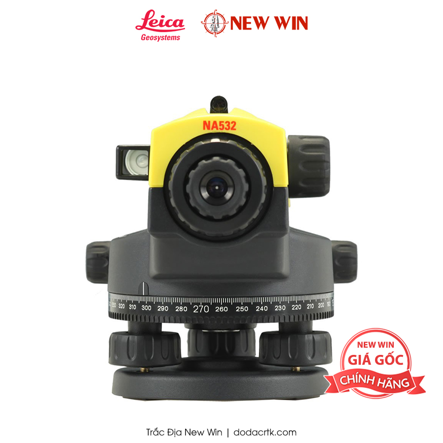 Máy thủy bình tự động Leica NA532