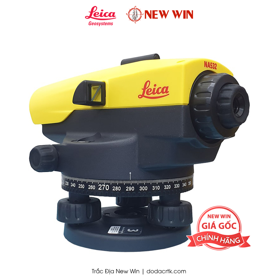 Máy thủy bình tự động Leica NA532