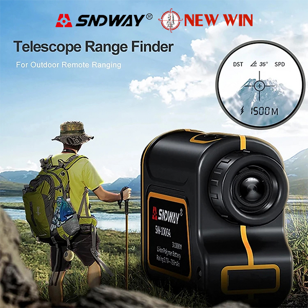 Ống nhòm đo khoảng cách SNDWAY SW-1500A