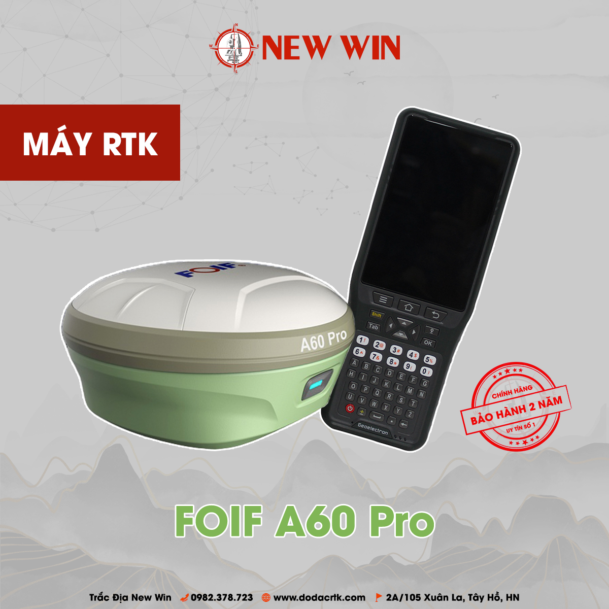 Máy RTK FOIF A60PRO