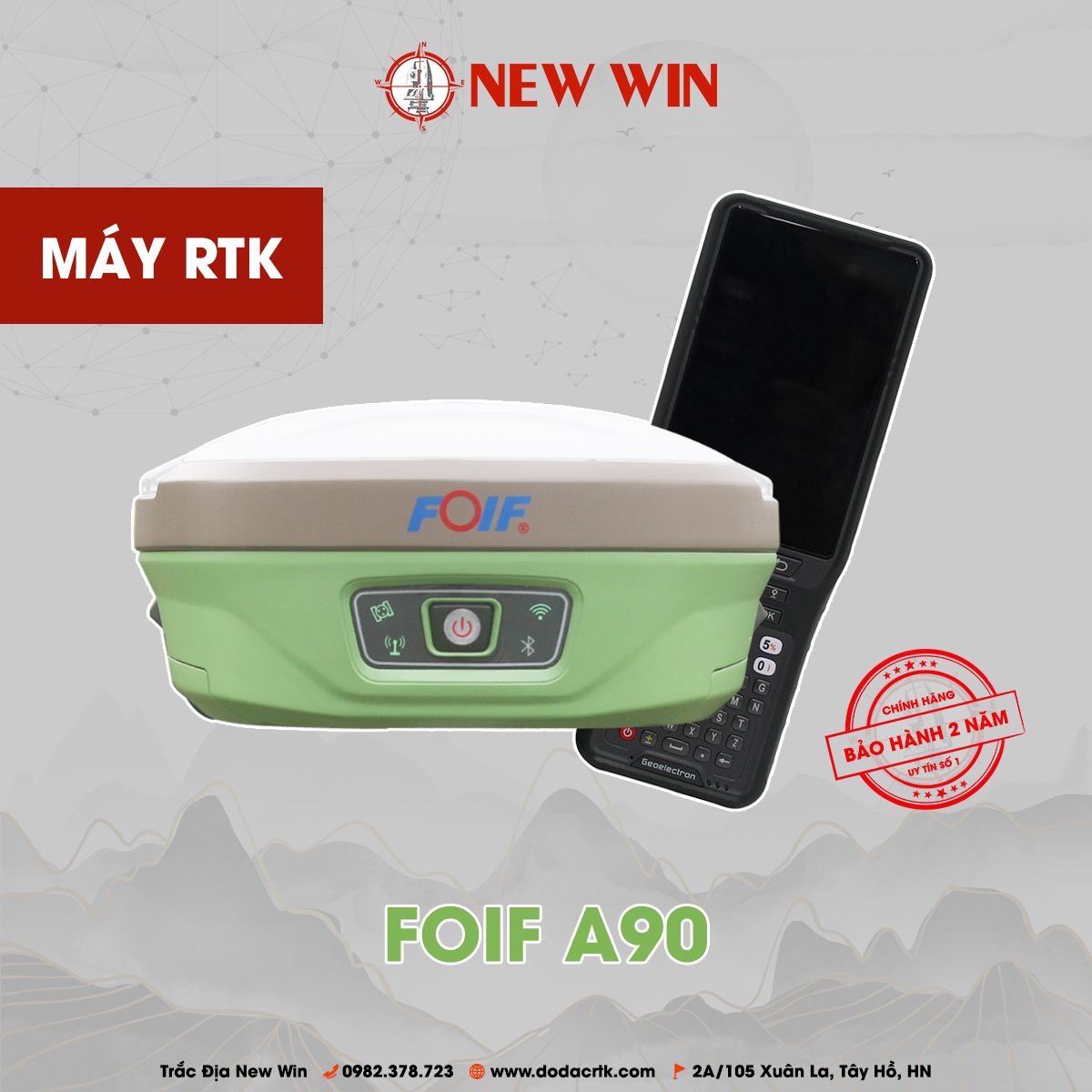 Máy RTK FOIF A90