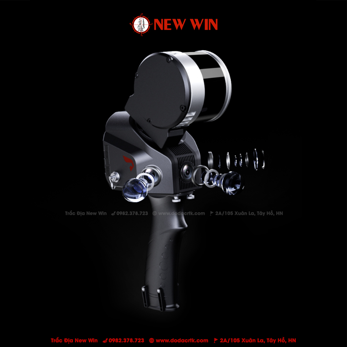 Máy quét lidar 3D Feima SLAM100