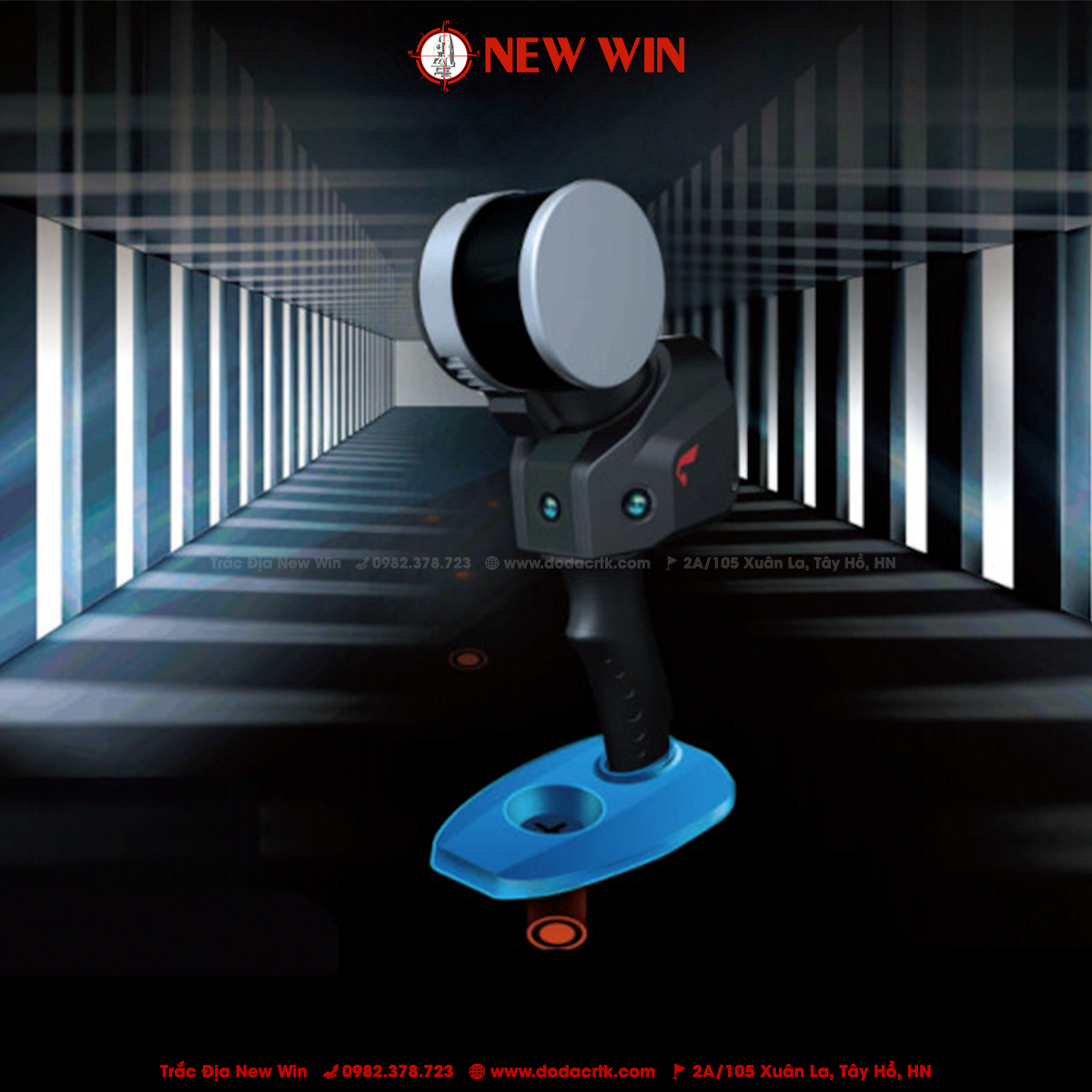 Máy quét lidar 3D Feima SLAM100