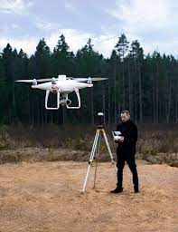 Flycam DJI PHANTOM 4 RTK