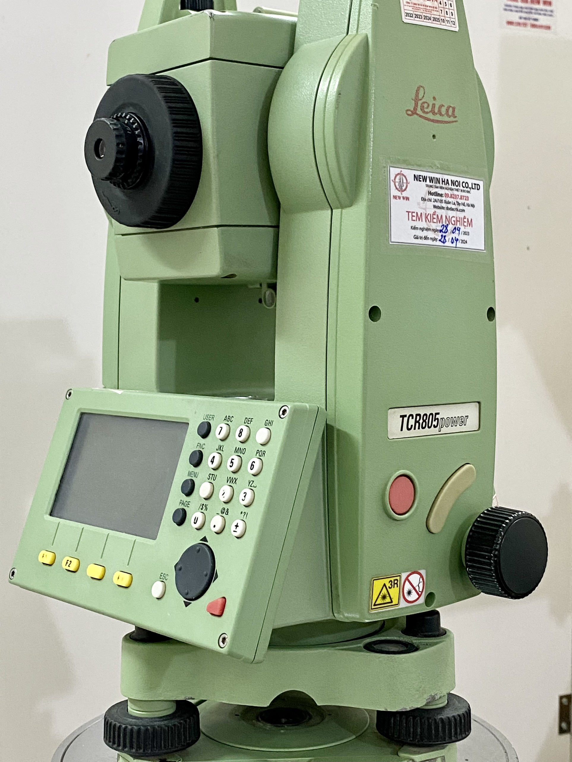 Máy toàn đạc Leica TCR805power cũ