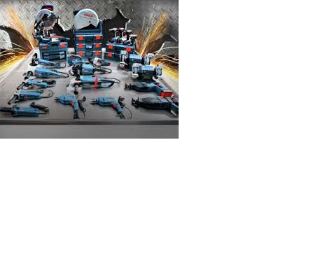 Máy dùng pin của Bosch và Makita