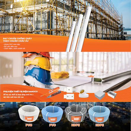 Ống Nẹp Luồn Dây Và Phụ Kiện