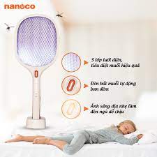 Vợt muỗi Nanoco