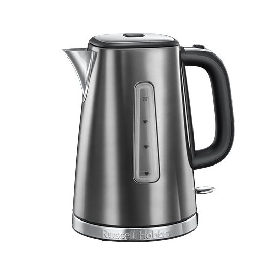 Ấm Siêu Tốc Russell Hobbs 23211-70 Luna Moonlight, Dung Tích 1.7L, Công Suất 2400W Màu Xám