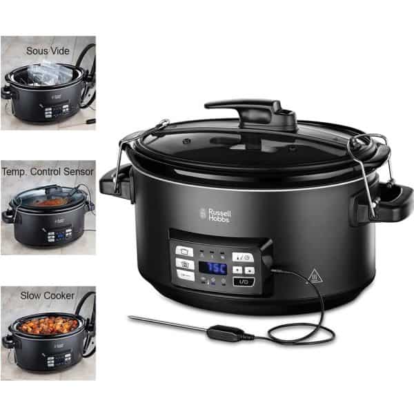 Nồi Nấu Chậm Sousvide Russell Hobbs 25630-56 6,5L