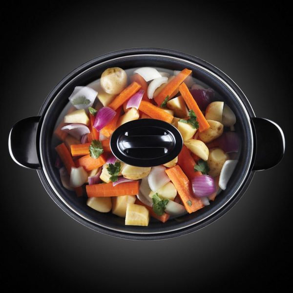 Nồi Nấu Chậm Russell Hobbs Maxi Cook 22750-56 200W 6L
