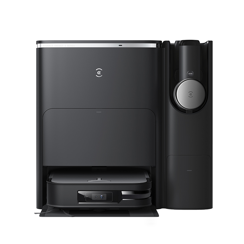 Robot Hút Bụi Lau Nhà Và Máy Hút Bụi Cầm Tay Ecovacs Deebot X2 Combo