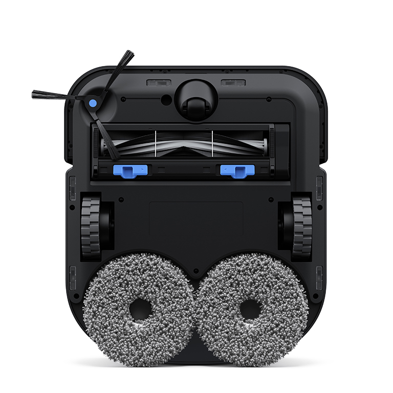 Robot Hút Bụi Lau Nhà Và Máy Hút Bụi Cầm Tay Ecovacs Deebot X2 Combo