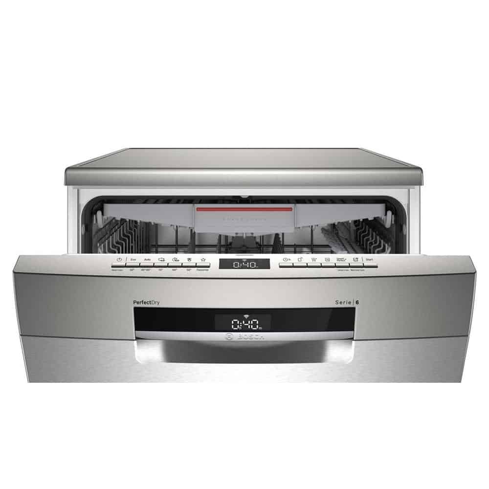 Máy Rửa Bát Bán Âm Bosch SMI8YCS03E Serie 8 – Công Nghệ Sấy Zeolite