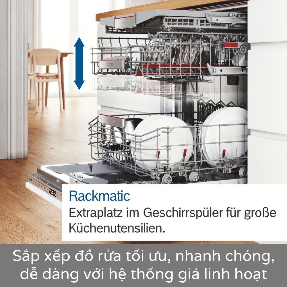 Máy Rửa Bát Độc Lập Bosch SMS46GI01P