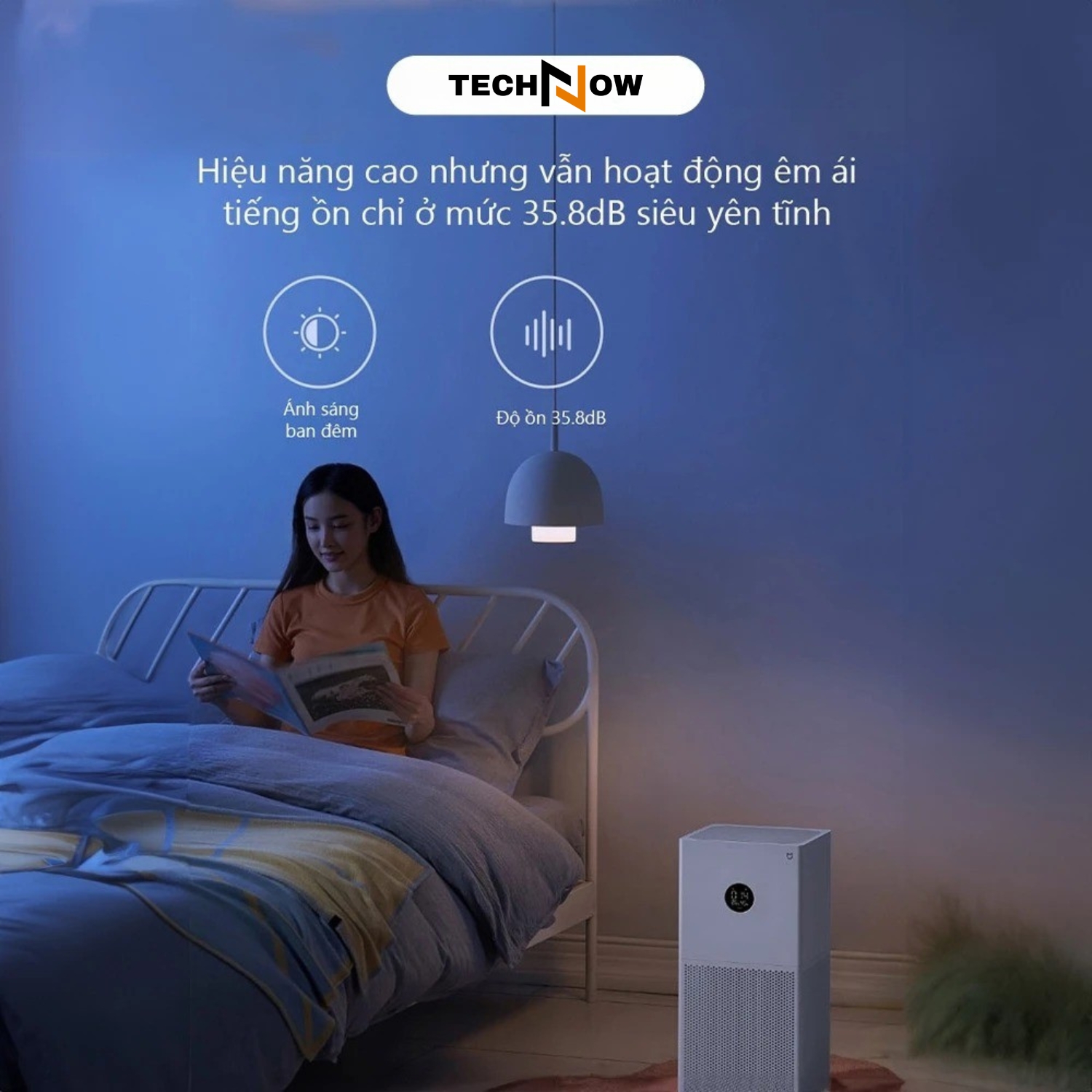 Máy Lọc Không Khí Xiaomi Mi Air Purifier